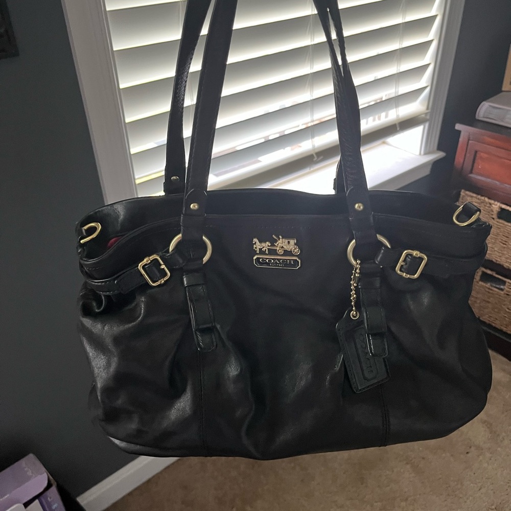 Pre-owned Authentic Coach purse